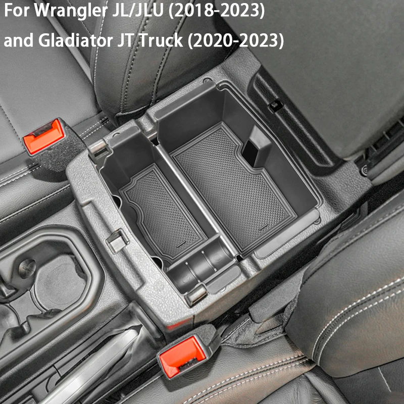 Для Jeep Wrangler JL/JLU 2018-2022 2023 2024 Гладиатор JT грузовик аксессуары центральная консоль