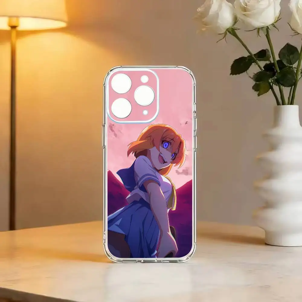 Чехол для телефона Suspense H-Higurashi When They C-Cry, прозрачный мягкий чехол для iPhone 14, 16, 15, 17, 13, 12, 11 Pro Max Plus (art.: 3920dbd7eb36a) - 3920dbd7eb36a