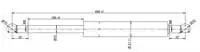 

9010317 trunk shock absorber for PAJERO