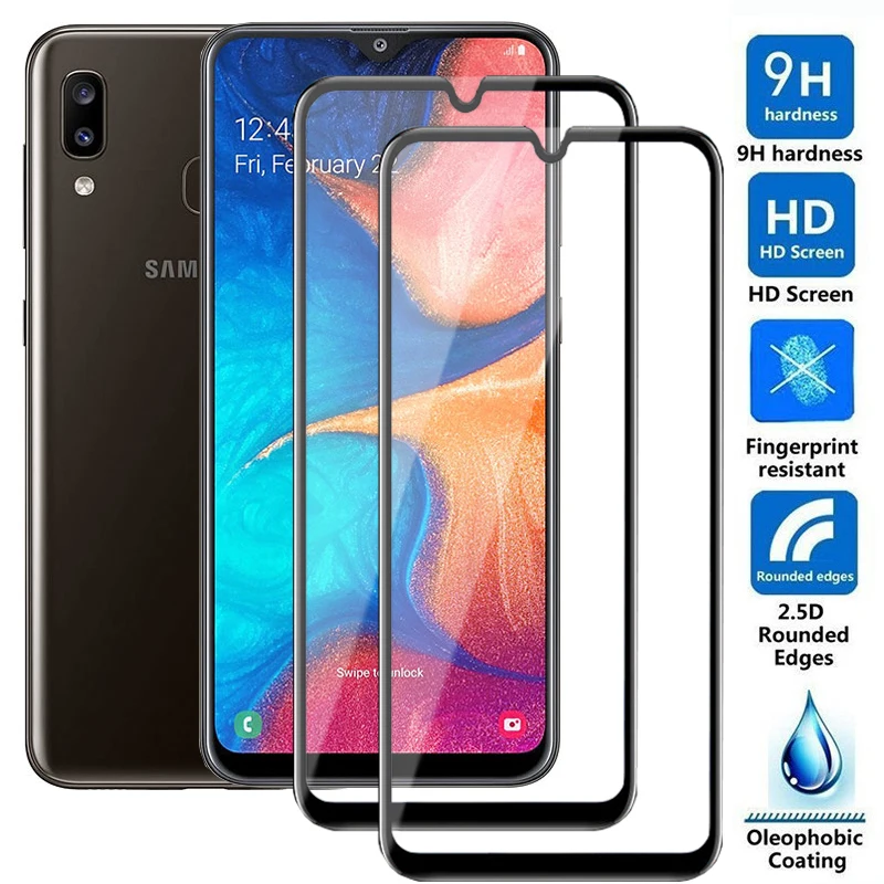 

1-5PCS Screen Protector Protective Glass for Samsung Galaxy A20 A20s A20e A21s A22 5G M21 2021 M21s Tempered Film On A20s 20e 22