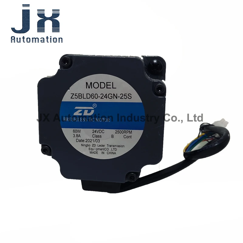 Бесщеточный двигатель постоянного тока 60 Вт 24 В Z5BLD60-24GU-5GN100K Z5BLD60-24GU-5GN 20 К с