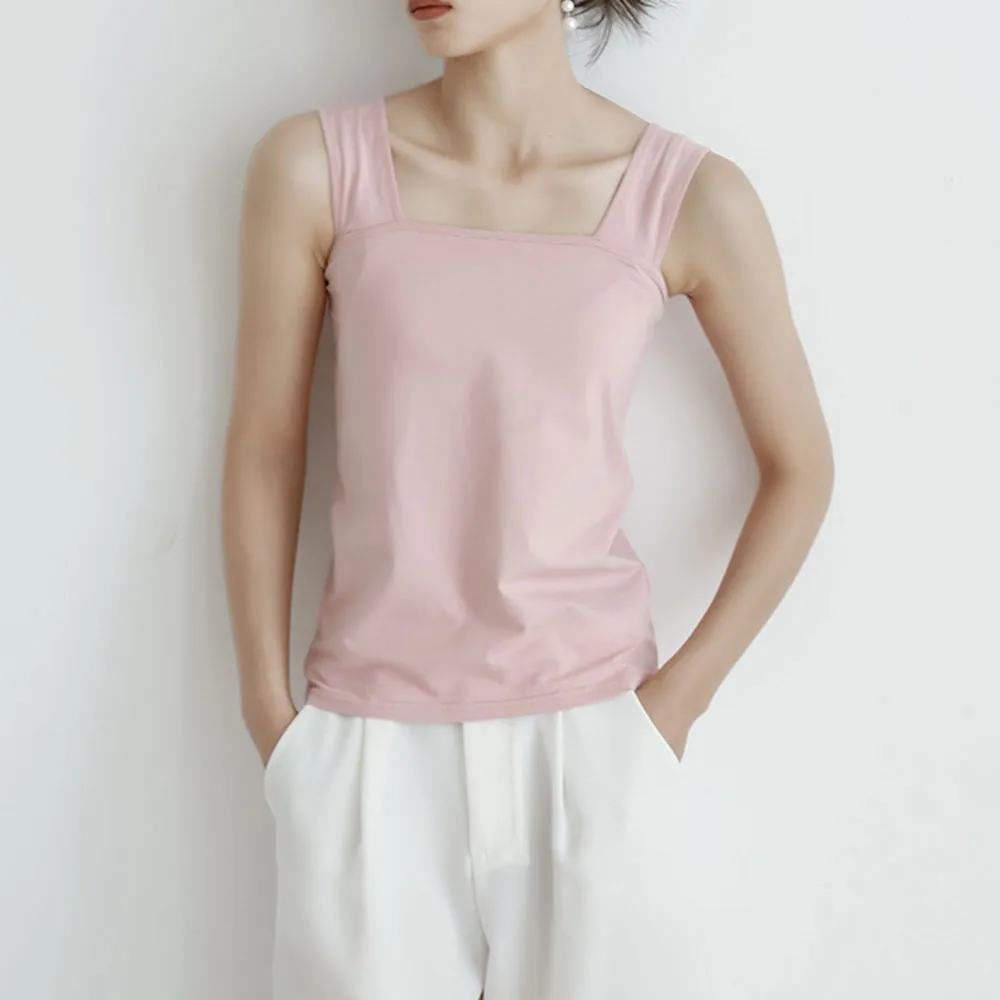 

Майка женская без рукавов, свободная рубашка с круглым вырезом, жилет, майка для фитнеса, облегающий Топ, аксессуары для лета