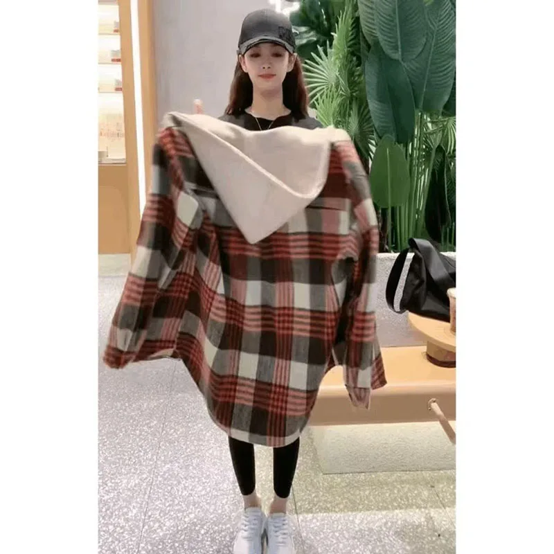 Топы с капюшоном и длинными рукавами женская куртка в Корейском стиле средней