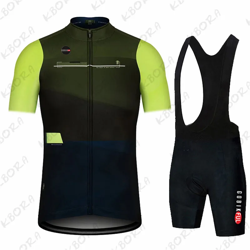 Gobikful комплект велосипедного трикотажа летняя одежда для горного велосипеда