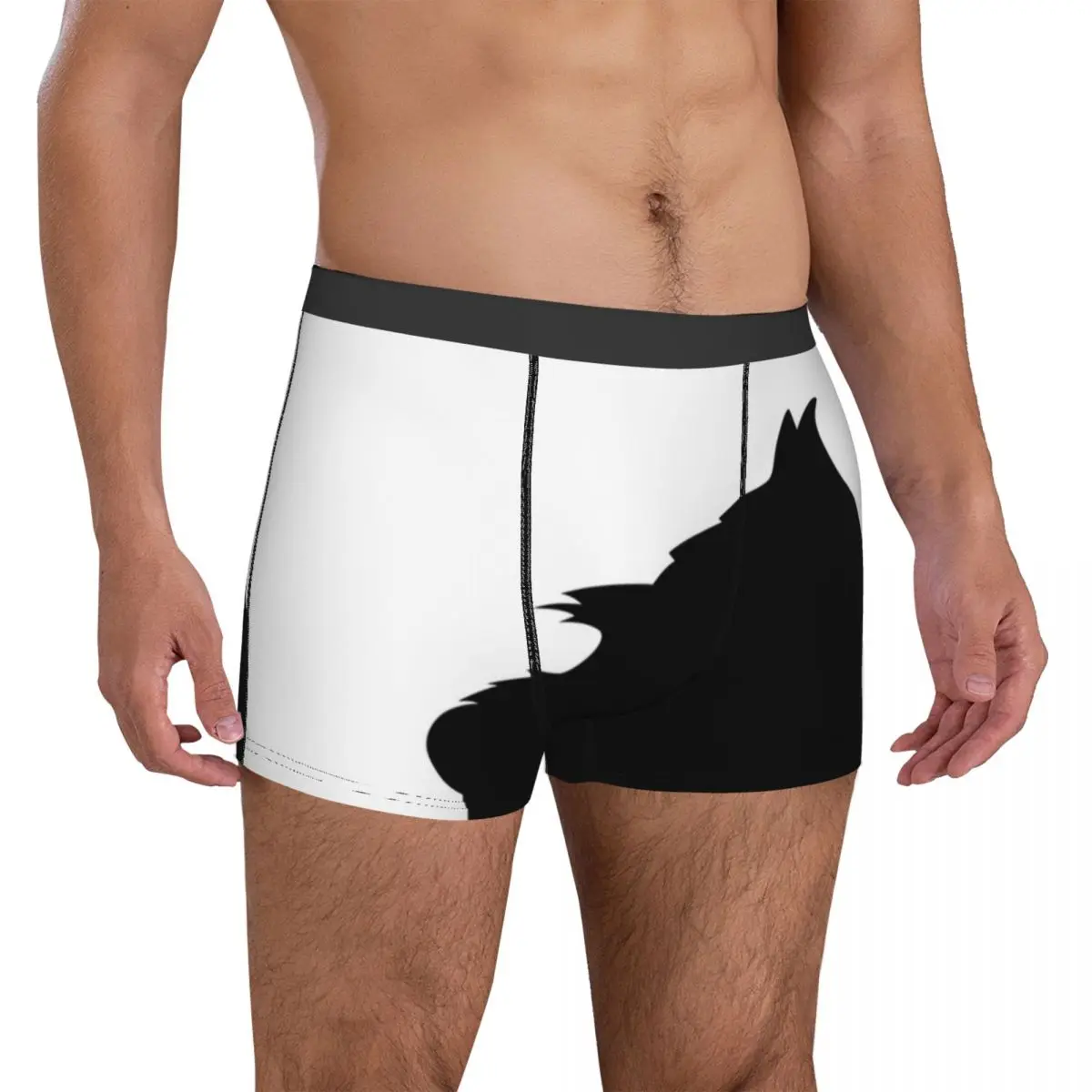 

Miniature Schnauzer Underwear My Schnauzer Males Panties Design Cute Trunk Hot Boxer Brief Big Size