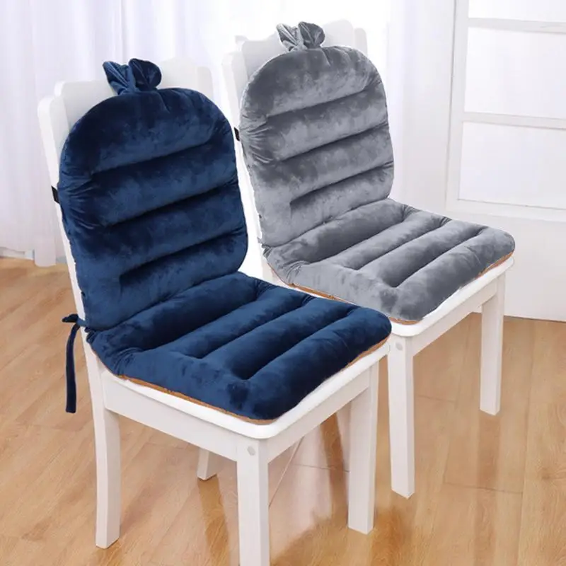 

Winter Chair Cushion for Office Backrest Chair Cushion Rocking Chair Cushion Non Skid Chair Pads for Indoor Home Kitchen Chairs