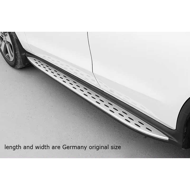 OEM боковая ступенька педали нервов подножка для Mercedes-Benz GLA 2020-2025 накладка из