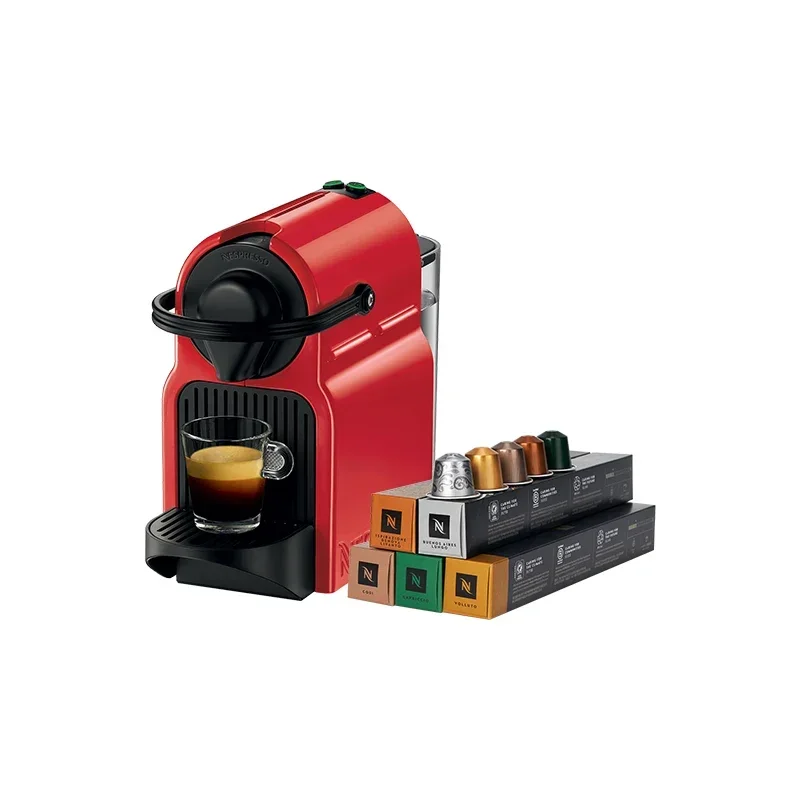 Автоматическая кофемашина NESPRESSO Inissia 220 В для вкусных капучицинов и латте