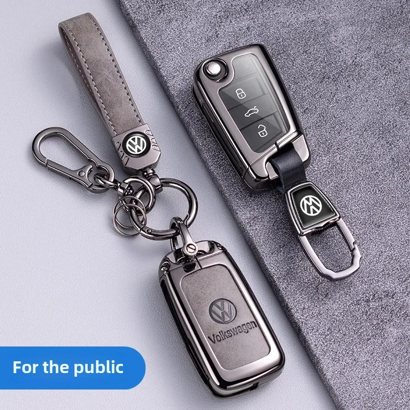 Golf Car Key Case VW Passat POLO High Speed Turbocharger Vehicle Cover Shell Suitable For Luxury Models