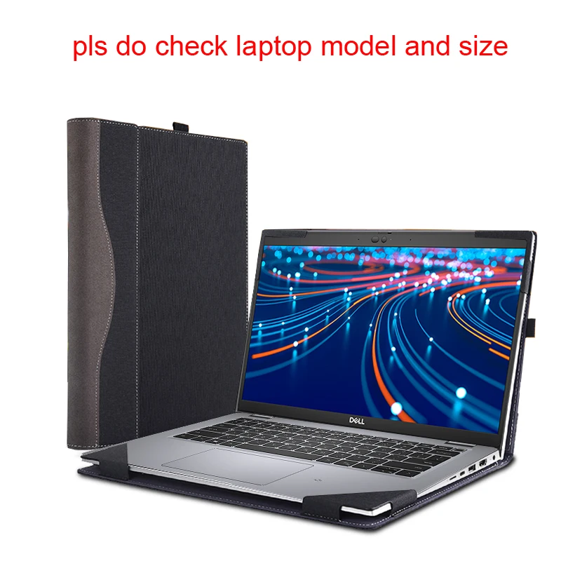 Съемный чехол для ноутбука Dell Latitude 5430 5420 5431 5421 7430 7420 14 дюймов из искусственной