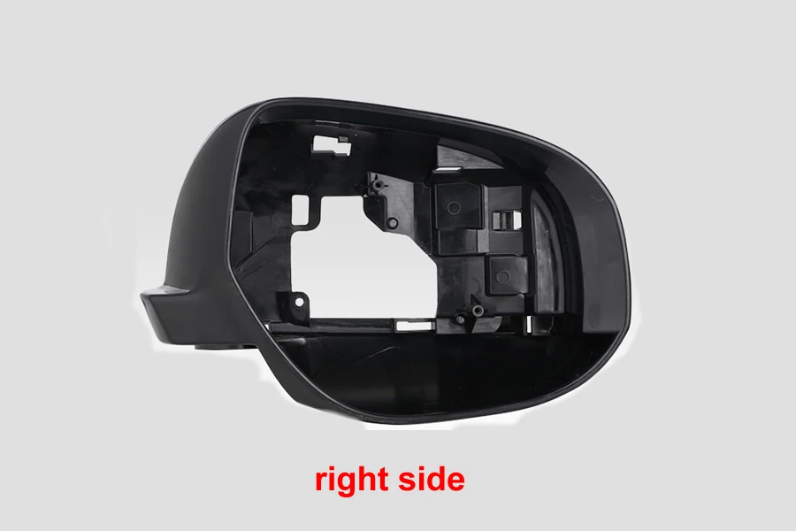 

Автомобильные аксессуары для Mitsubishi Outlander 2013-2018, боковое зеркало, корпус, рамка, стеклянный объемный держатель, отделка