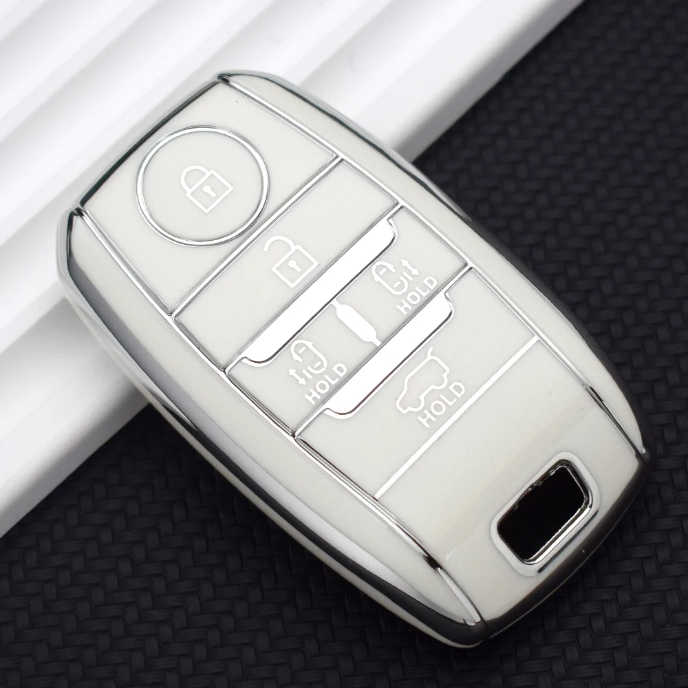 

Новые автомобильные ключи из ТПУ для Kia Sorento Sedona 2020 Sportage Grand Carnival 2019, держатель K5 Kx3 K4 5 6, аксессуары