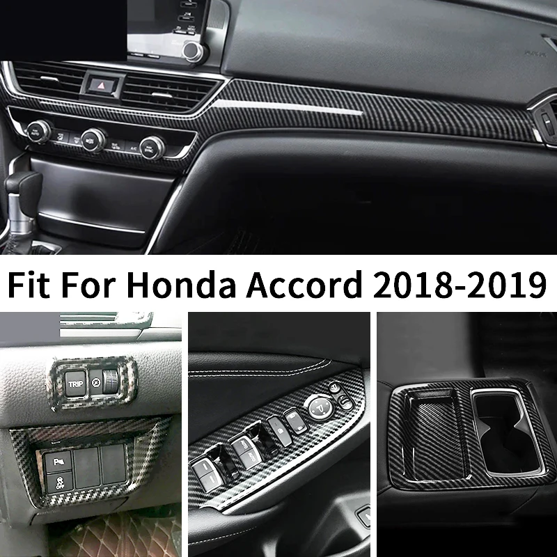 Для Honda Accord 18-19 ABS дверная ручка Центральная панель переключения передач