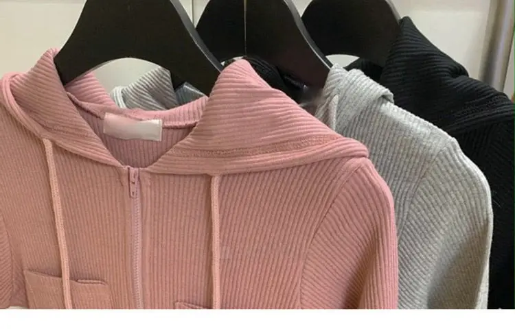 Корейский стиль 2022 весенние женские модные платья платье с капюшоном и