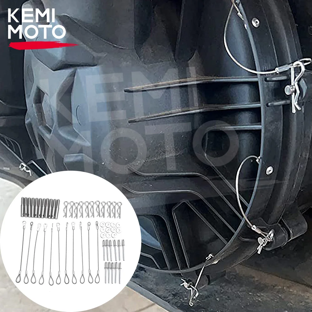 

Комплект штифтов крышки сцепления, винтовые фитинги, легкий ремень, быстросъемный гоночный для Can Am Maverick X3, X3 Max # 715005045