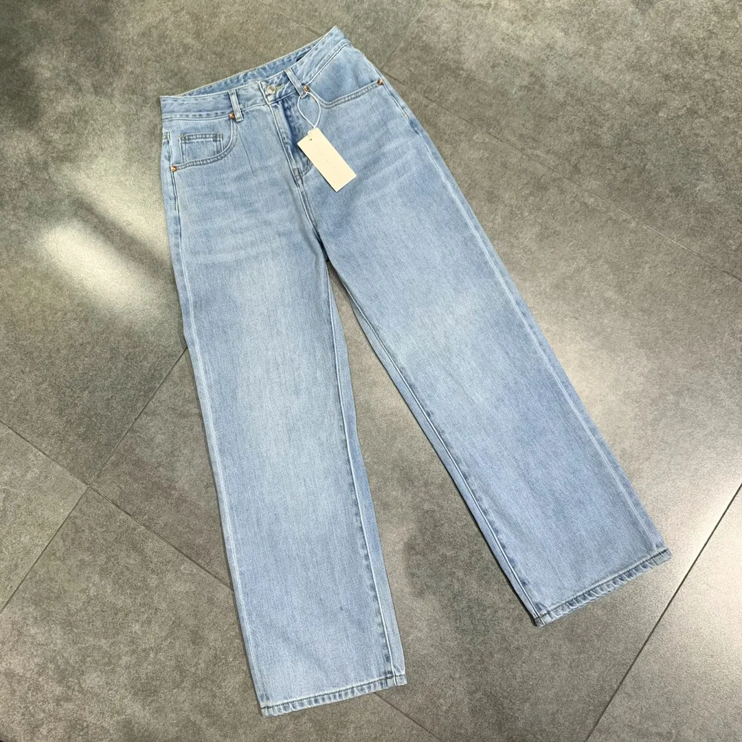 

Female Clothing Woman Clothes Urban Trousers Women Clothing Pants Spring 2022 Women's Jeans Trend Denim Pants Straight Jeans