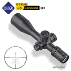 Винтовочный прицел Discovery Hd 5-30X56SFIR FFP с дальним радиусом действия 34 мм