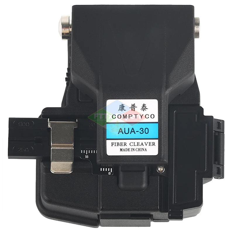 

COMPTYCO AUA-30 High Precision optical fiber cutter High Precision fiber cleaver with waste box same CT-30 Fiber Cleaver