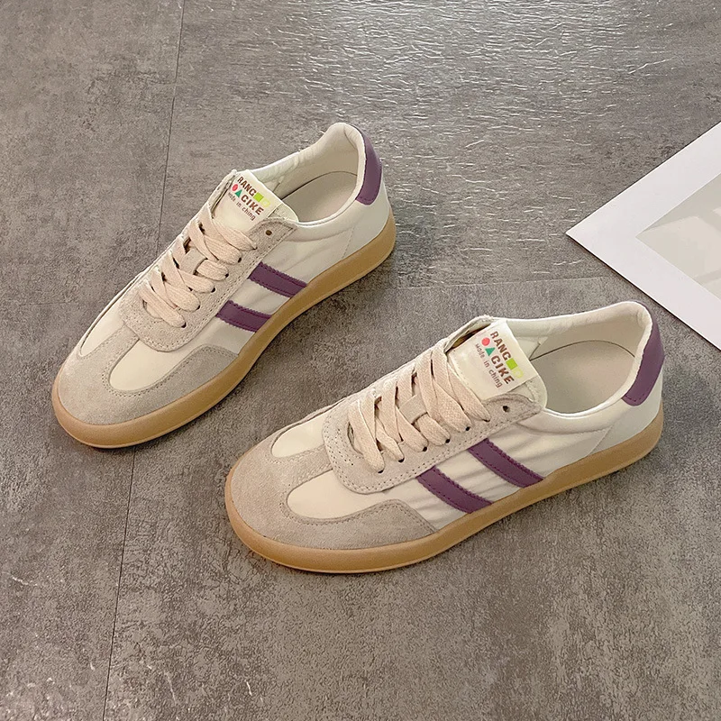 

Women Platform Sports Shoes Sneakers Kawaii Vintage Vulcanize Casual Korean Fashion Harajuku Tennis Female Flats