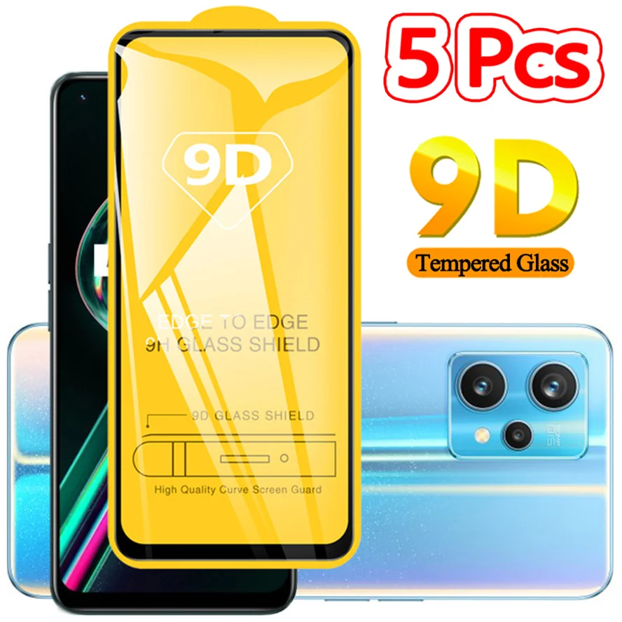 

5 pcs/lot, protective glass for realme9 pro plus screen protector realme 9i 8i oppo realmi 9pro tempered glass realme 9 pro plus