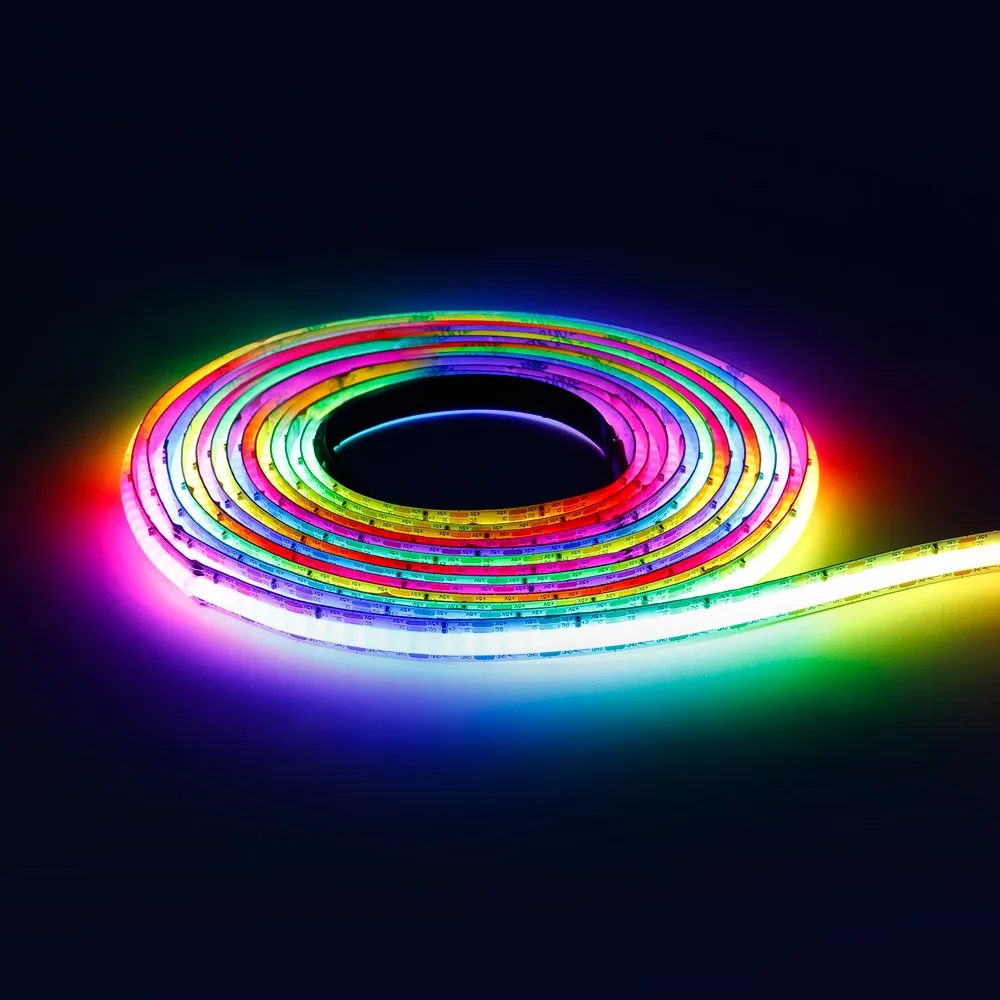 

Xnbada RGBIC Светодиодная лента WS2812 240 светодиодов/м