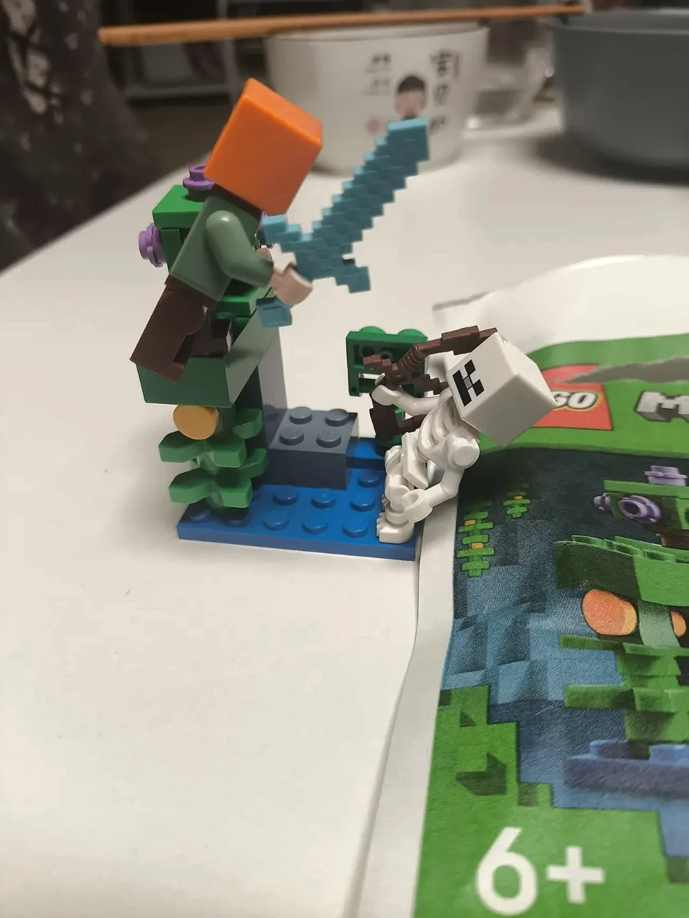 Фото LEGO Minecraft 30705 Битва в пышной пещере №5