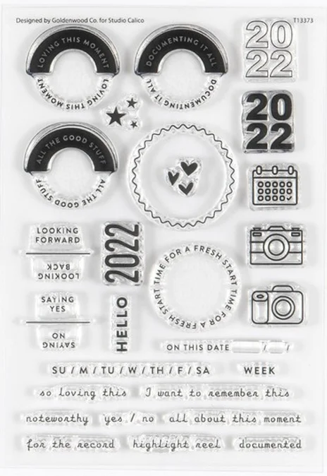 Новый прозрачный штамп на английском языке для резки прозрачная печать