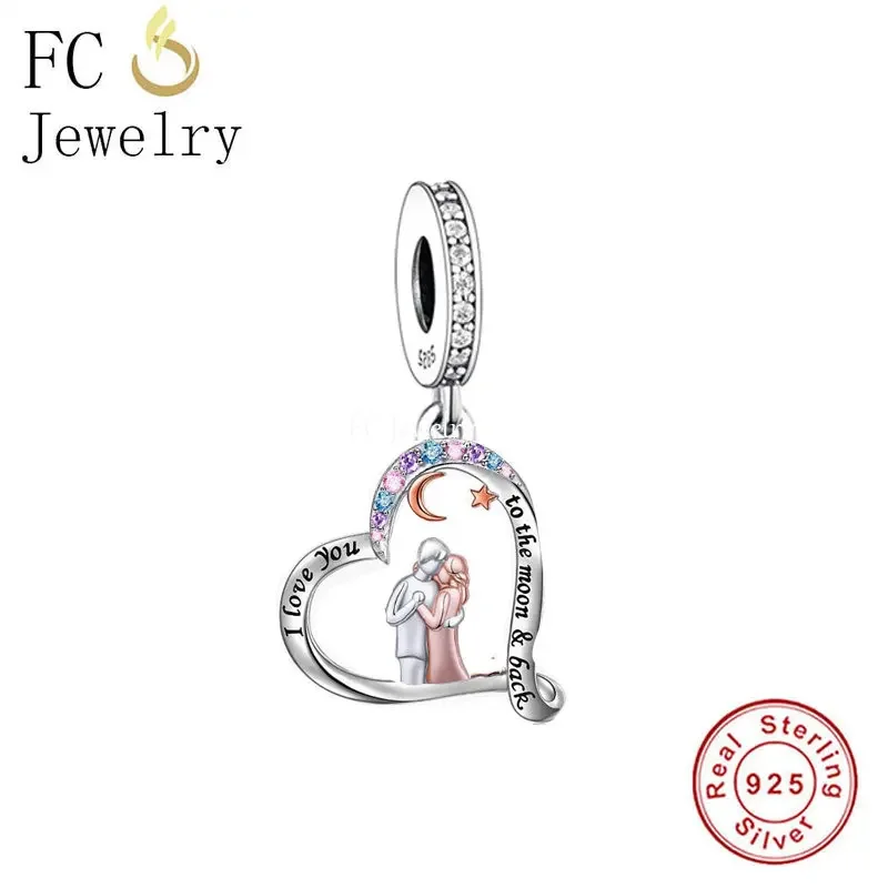 FC ювелирные изделия подходят оригинальные шармы-браслеты из серебра 925 пробы Brother