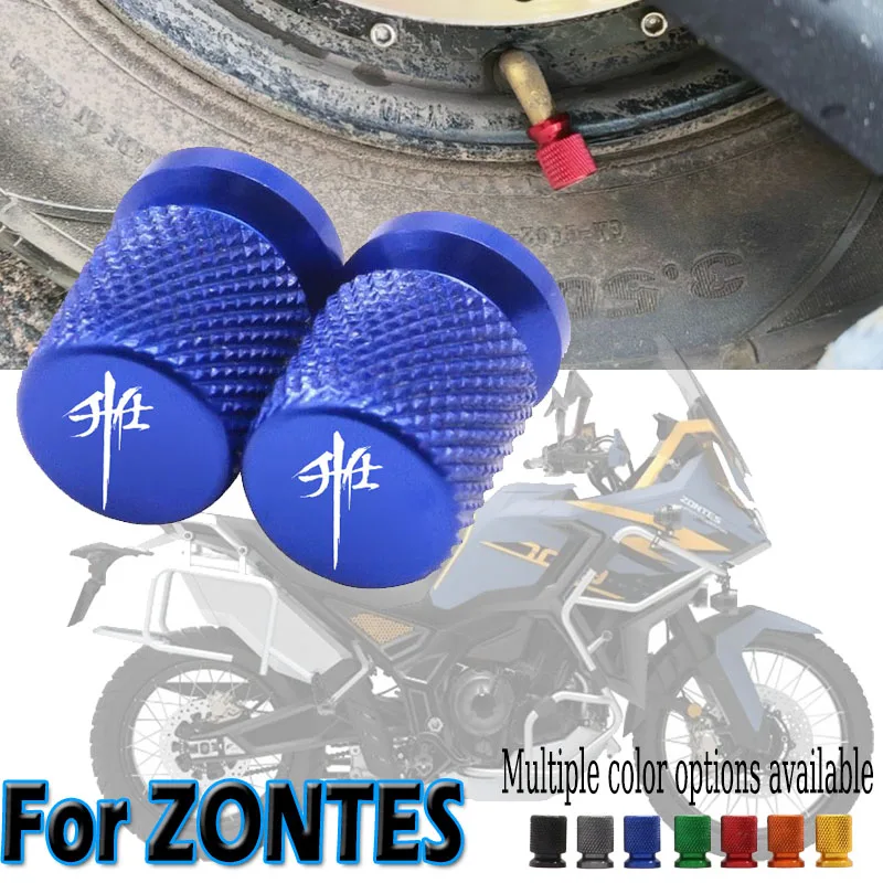Фото Для Zontes 310R/X 310V 310 t2 350E 350D 350M 350K 368G 368E 703F 703RR мотоциклетная крышка клапана TWheel, крышка штока воздушного порта №1