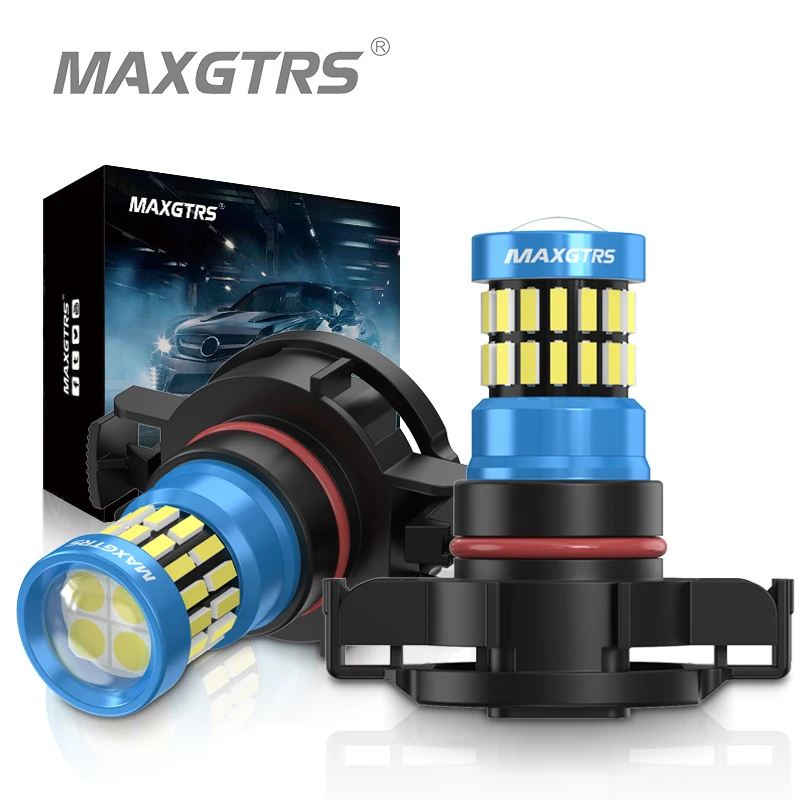 

2x Canbus PSX24W светодиодные противотуманные фары для Jeep Grand Cherokee wk2 Wrangler jk Patriot Dodge Charger Chevrolet Captiva Subaru Impreza