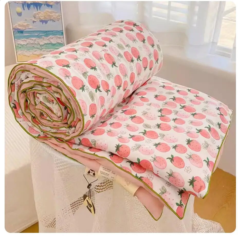 

MENHETON двустороннее одеяло с кондиционером для детей и взрослых