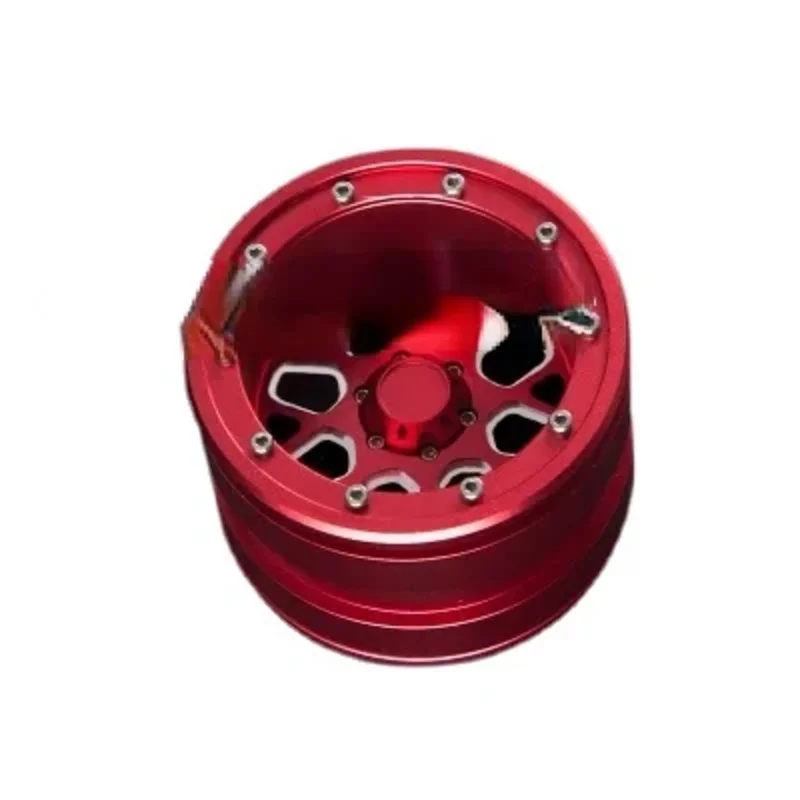 4 шт. D1RC 2 дюймов Подсолнух Beadlock колесо 1:10 1:8 Traxxas-4 TRX4 RC4WD D90 D110 TF2 Axial SCX10 90046