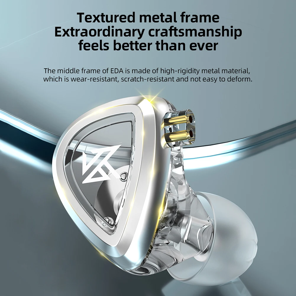 Наушники-вкладыши KZ-EDA с монитором