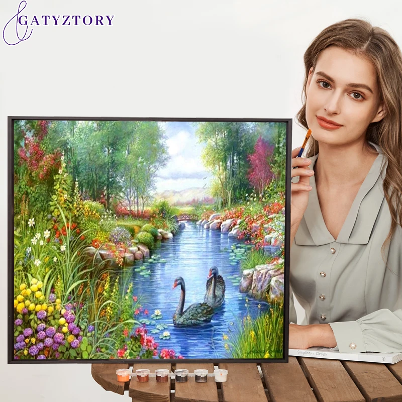 

Картина по номерам на холсте, 60x75 см