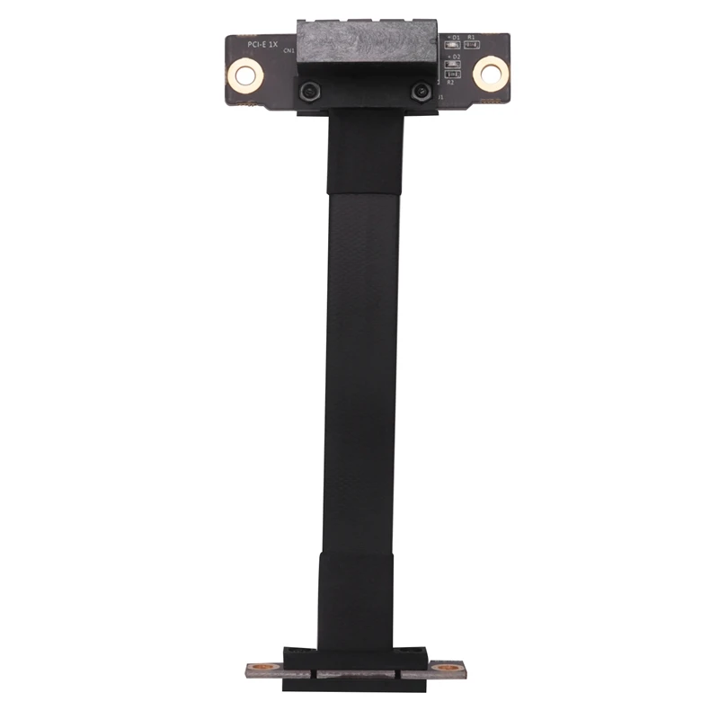Кабель расширения PCIE X1 двойной 90 градусов PCIe 3 0 на 8 Гбит/с PCI Express 1X карта 10 см