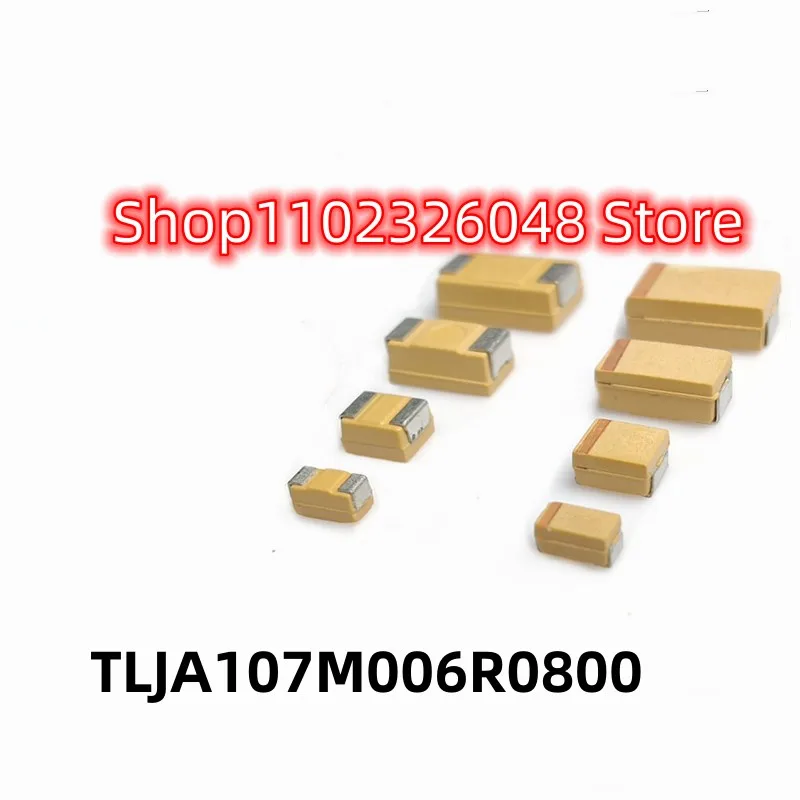 

10PCS 1206 Patch Tantalum Capacitor 3216 Type A 6.3V 100UF ±20% TLJA107M006R0800 107J Need More Quantity, Contact Me IN STOCK