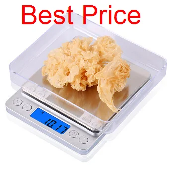 

5Pcs/Lot LCD Digital Electronic 3kg/0.1g Weighing Scale High Precision Jewelry Grams Weight Balance Scale For Kitchen