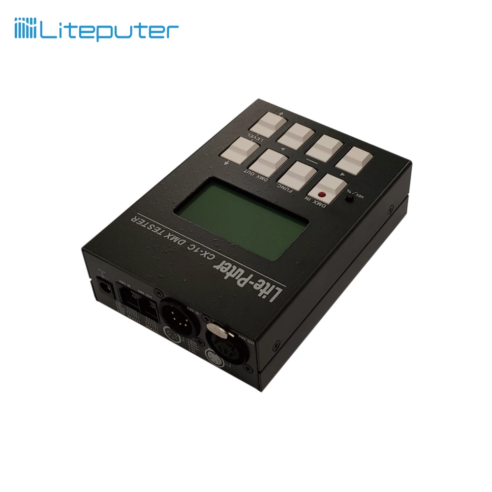

Stage lighting control system for DMX Dimmer pack