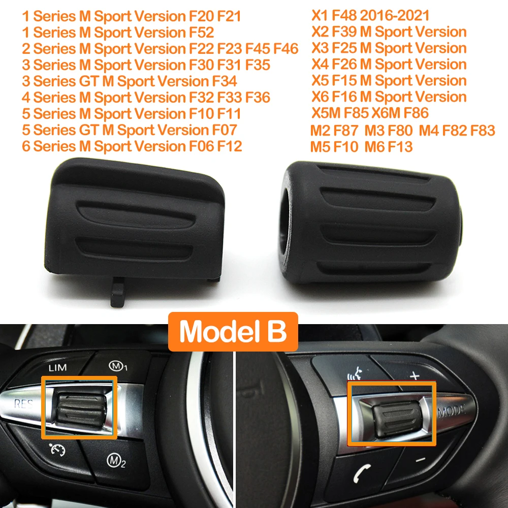 

Кнопка рулевого колеса для BMW, для BMW F20, F30, F34, F36, F10, F07, F12, F01, F02, F49, F39, F25, F26, F15, F16, G30, G32, G11, G12