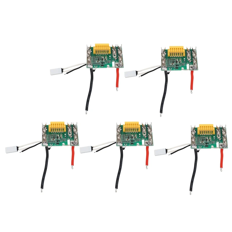 

Новые детали печатной платы 5х PCB, литий-ионная защита для замены батареи Makita PCB Li-Ion 18В батарея PCB чип плата