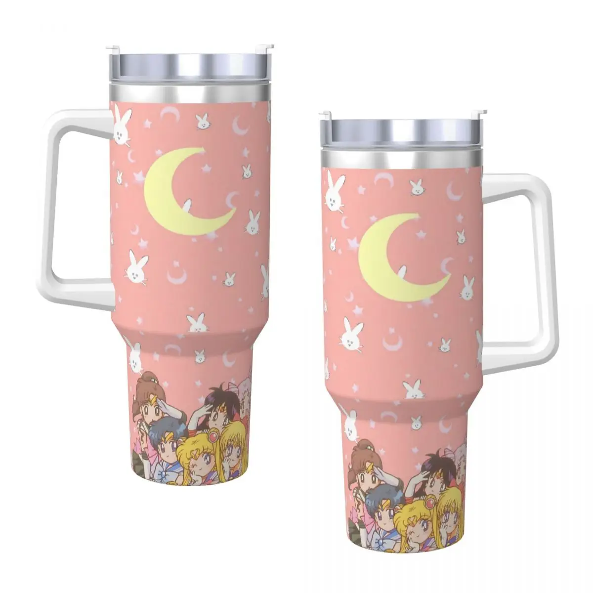 Стакан из нержавеющей стали моряки лунная термокружка сохранение тепла холодные