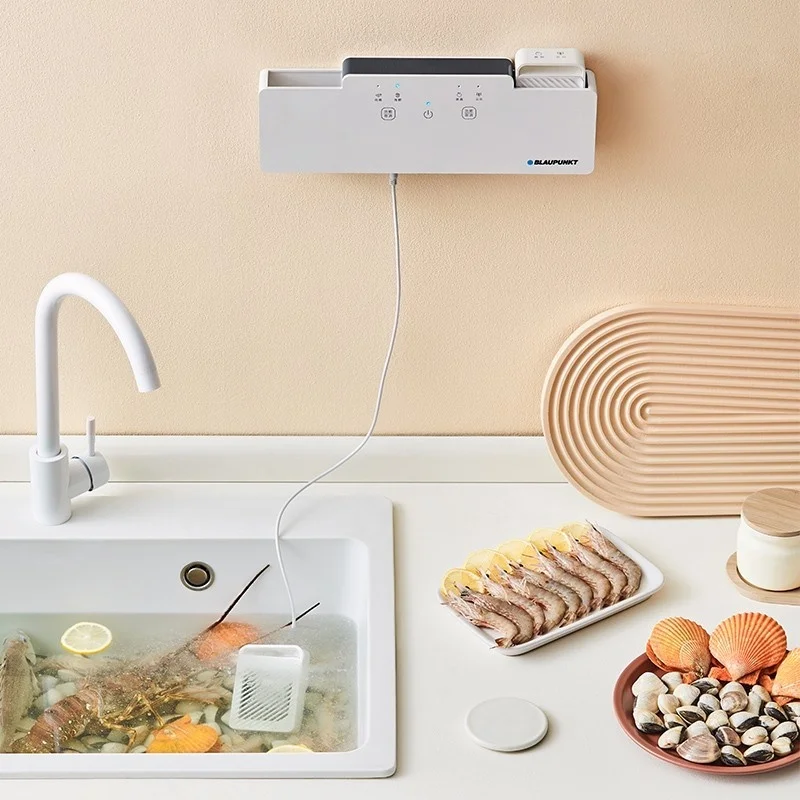 

Blaupunkt Double Box Fruit Vegetable Washing Machine Household Fruit Food Purifier Household Pesticide Disinfection Machine