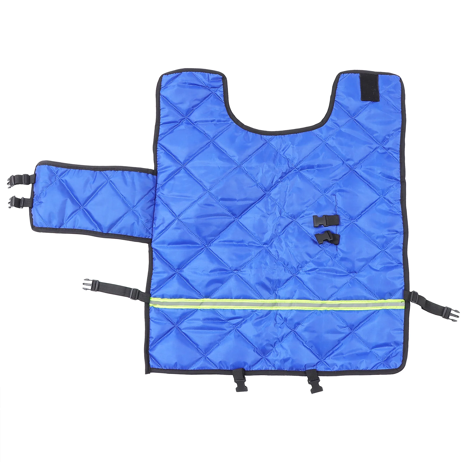 

1pc Farm Cow Sheep Halteres Thickened Belly Protection Windproof Vest Lamb Coat