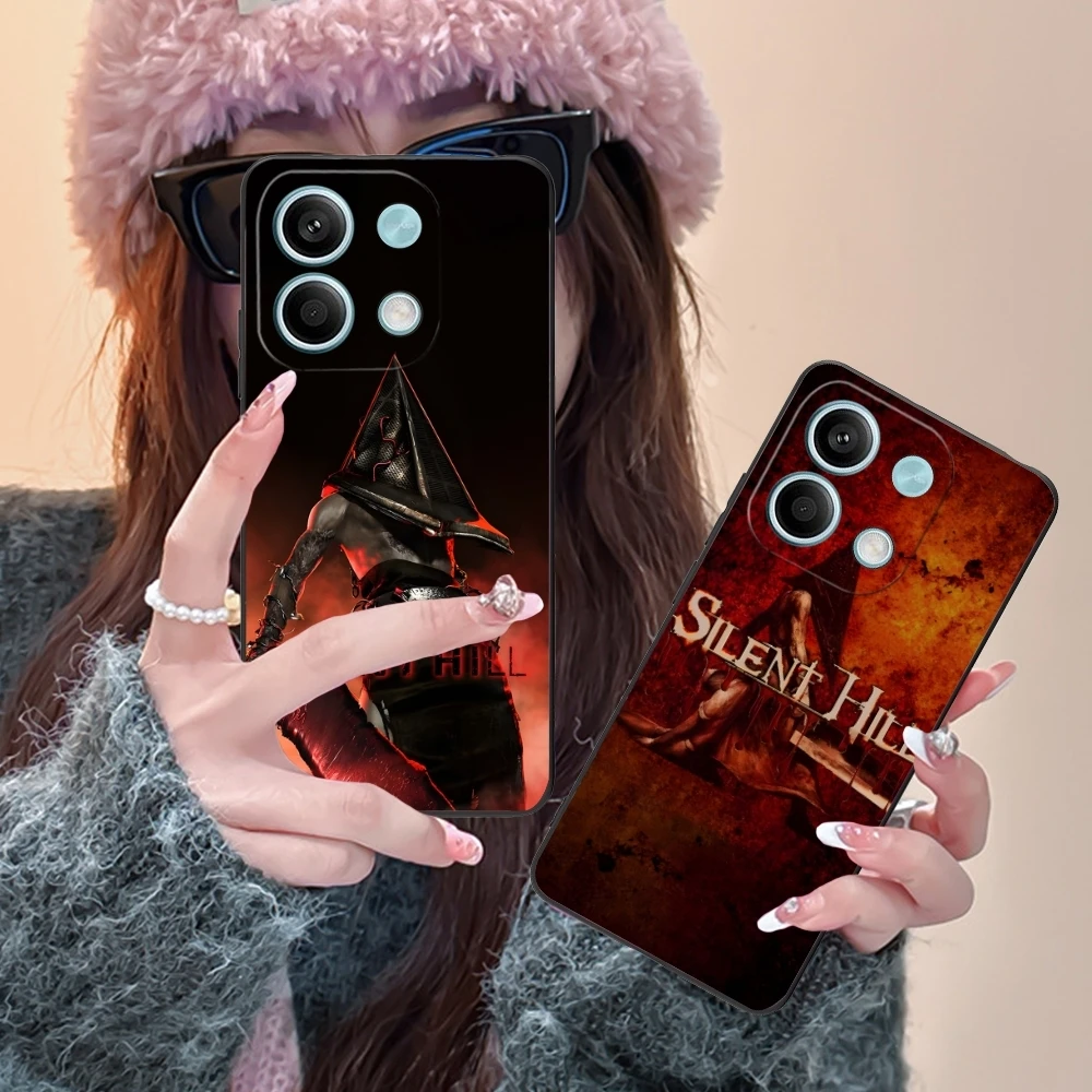 Чехол для Xiaomi POCO M6 M5 M4 M3 X6 X5 X4 X3 F6 F5 F4 F3 F2 C40 Pro GT