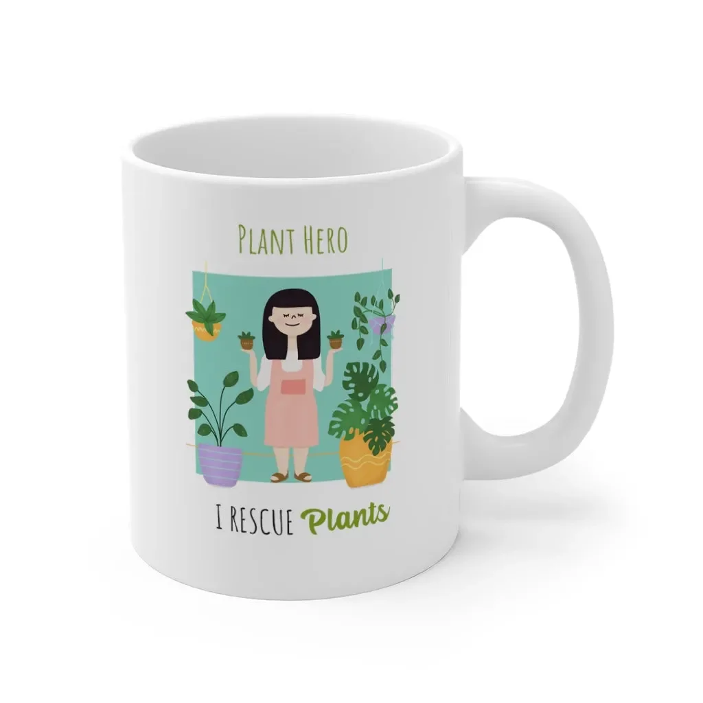 

Plant Hero - I Rescue Plants Mug