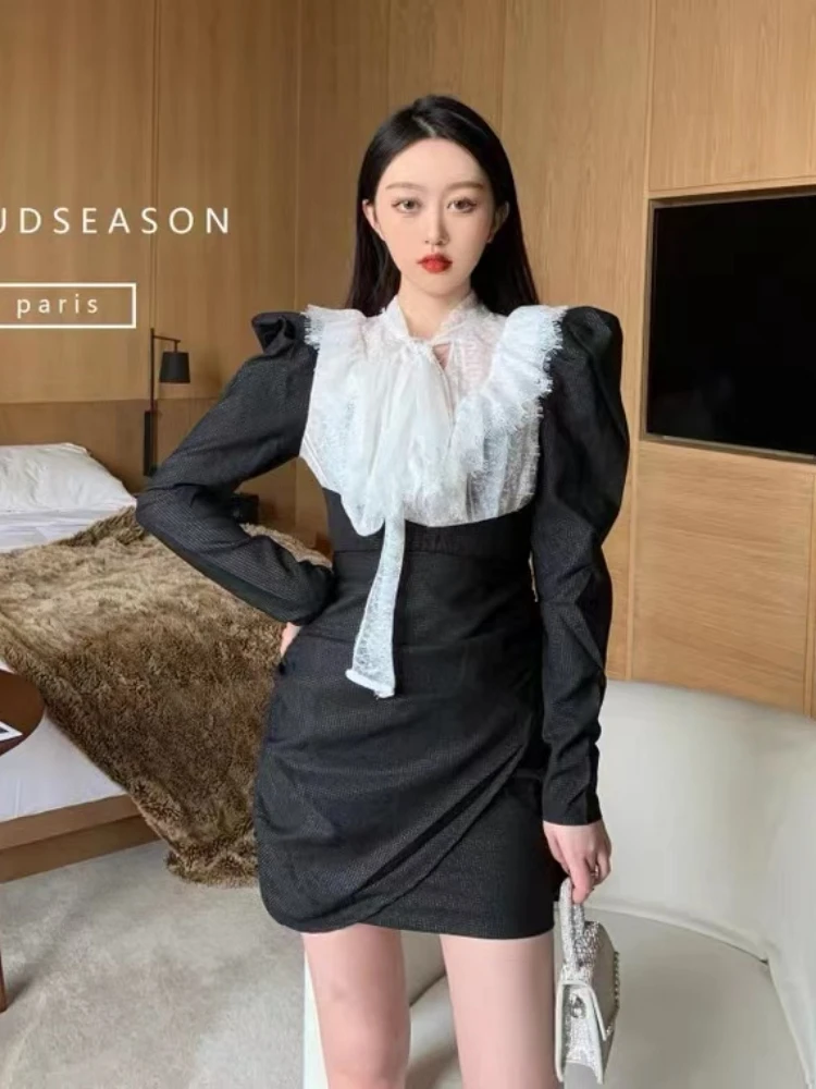 Вау красивый фирменный дизайн кружевной бант тонкая женская сумка женское