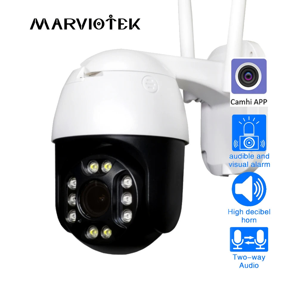 

Камера видеонаблюдения с Wi-Fi, 1080P, 4G/LTE