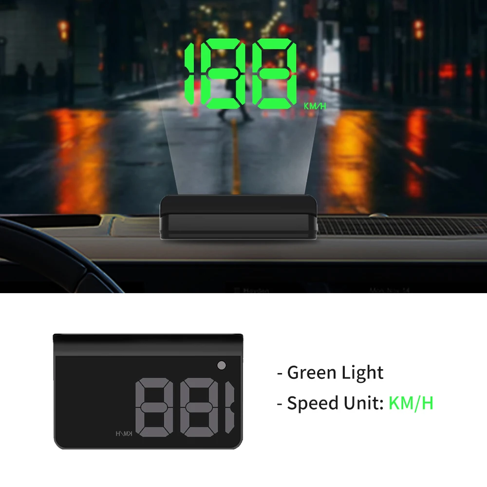 

KWHUD K1 gps спидометр проектор на лобовое стекло hud проектор павтомобильный проекционный дисплей, универсальный цифровой спидометр, GPS, скорость, проектор на лобовое стекло, автомобильные электронные устройства