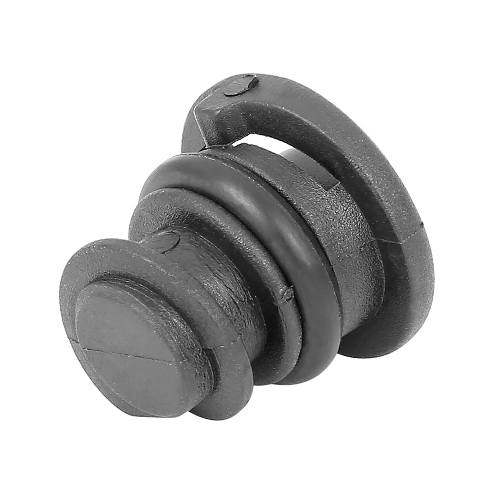

Tool Engine Oil Drain Plugs Auto 0x22mm 8pcs ABS Accessories Black Car