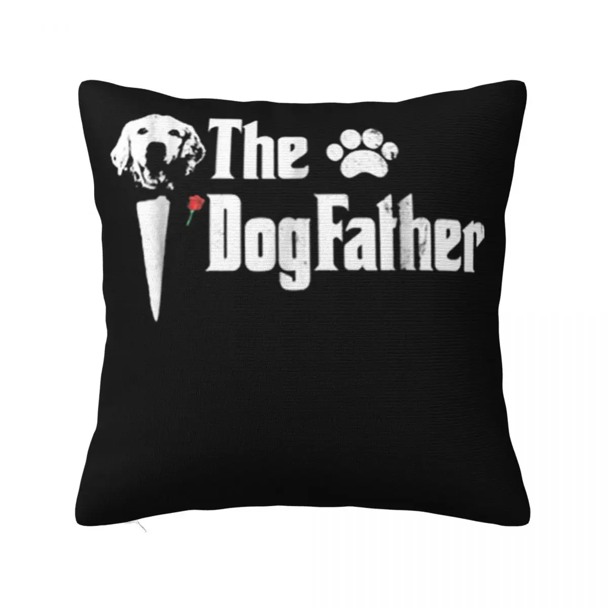 Golden Retriever The Dogfather Godfather Летний стиль Лидер продаж Тенденция Рэп Унисекс Новая